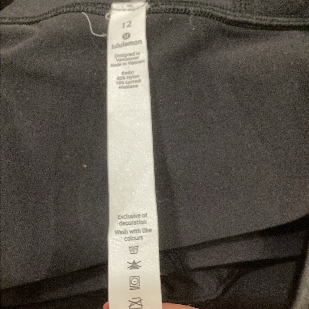 Lululemon flare leggings